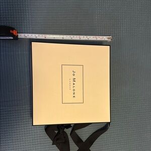 Jo Malone Cream Box with Black Ribbon